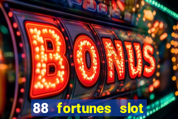 88 fortunes slot free play