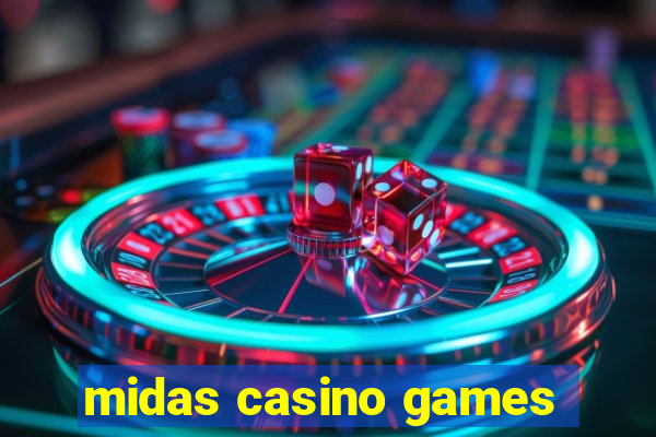 midas casino games