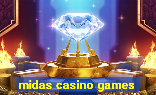 midas casino games