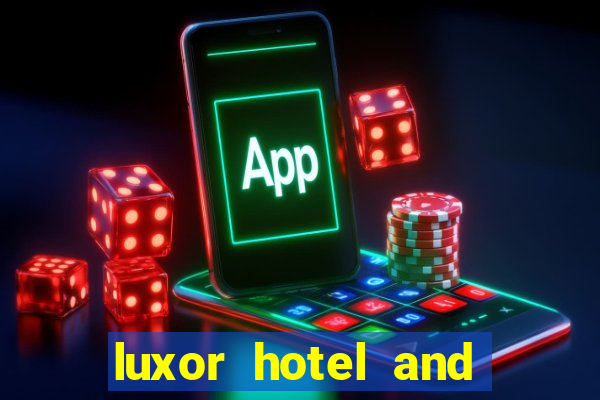 luxor hotel and casino booking