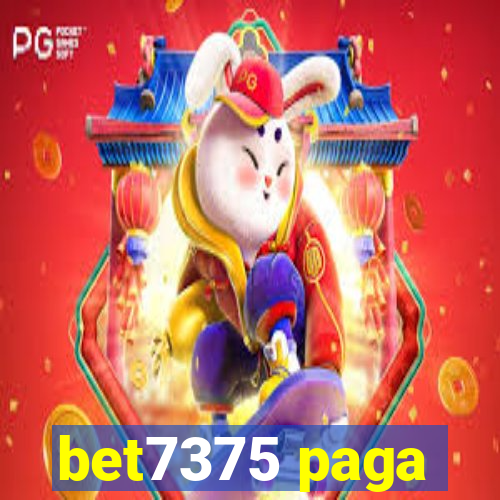 bet7375 paga