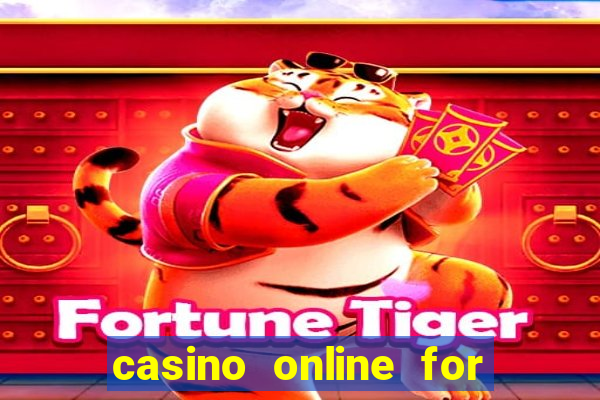 casino online for real money