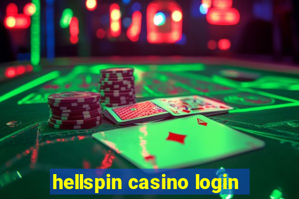 hellspin casino login