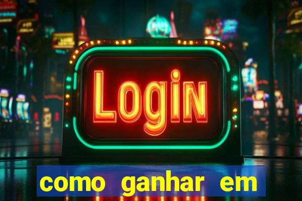 como ganhar em jogos de slot