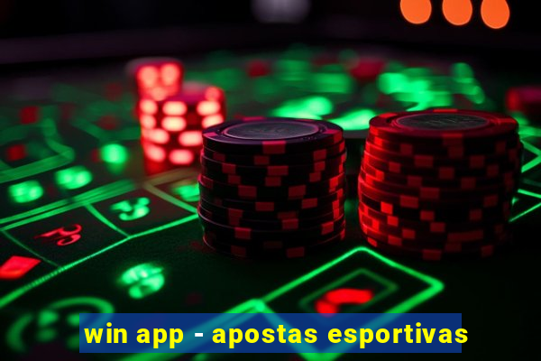 win app - apostas esportivas