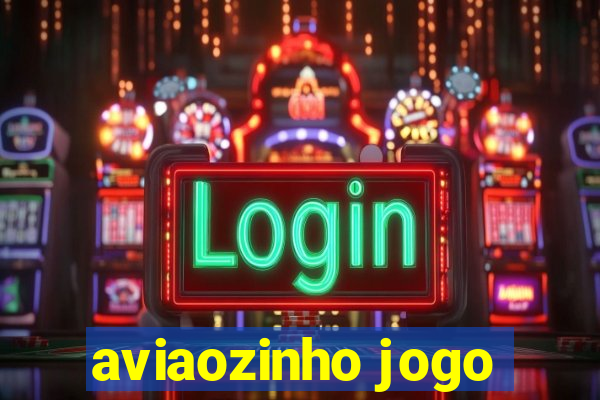 aviaozinho jogo