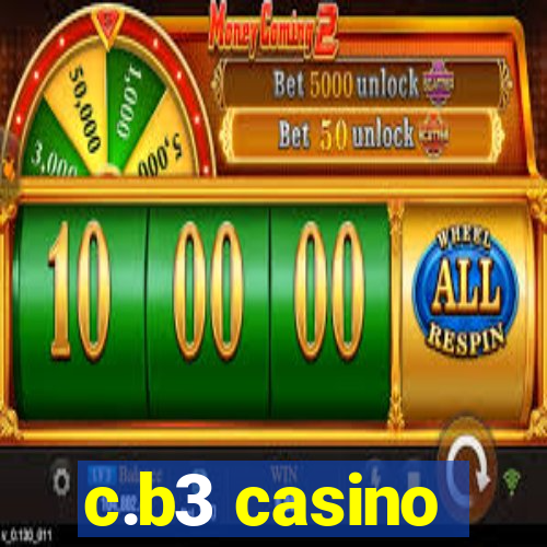 c.b3 casino