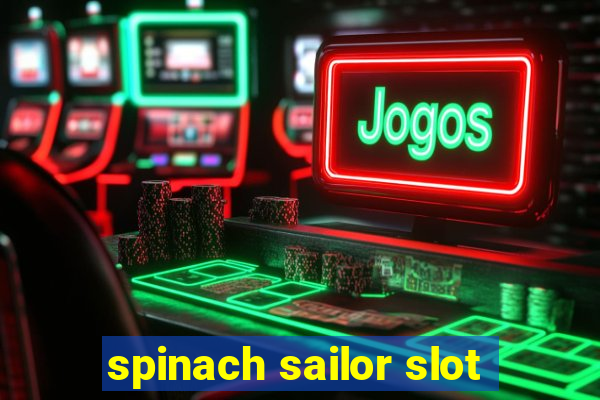 spinach sailor slot