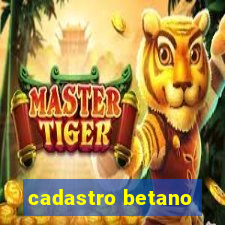 cadastro betano