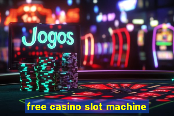 free casino slot machine