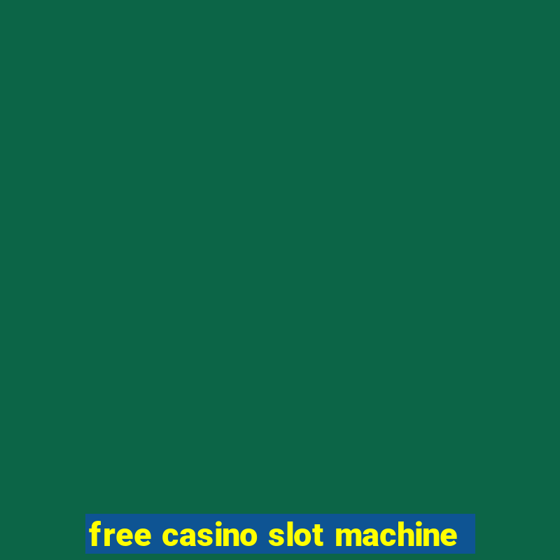 free casino slot machine