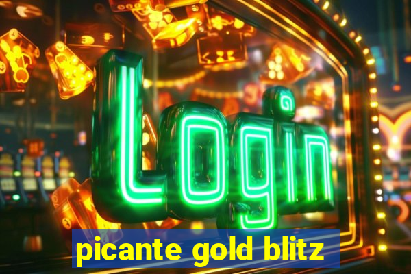 picante gold blitz