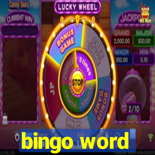 bingo word