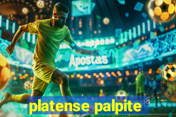 platense palpite