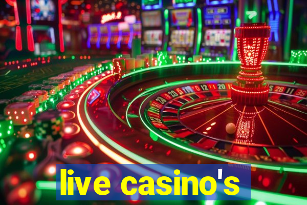 live casino's