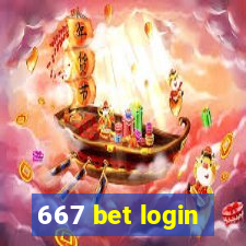 667 bet login