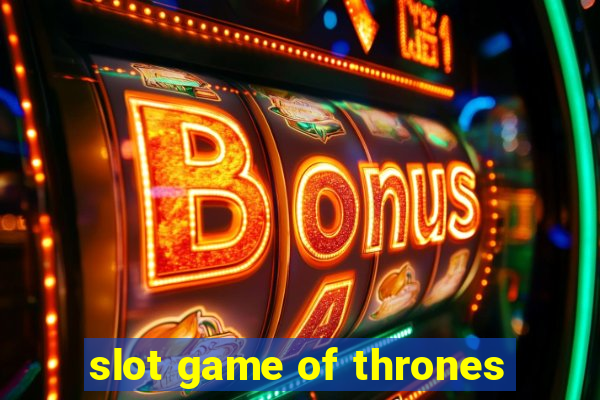 slot game of thrones