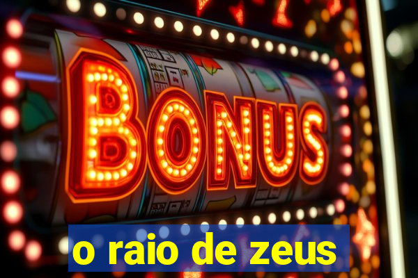 o raio de zeus