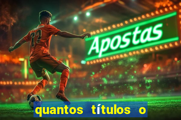 quantos títulos o cruzeiro tem