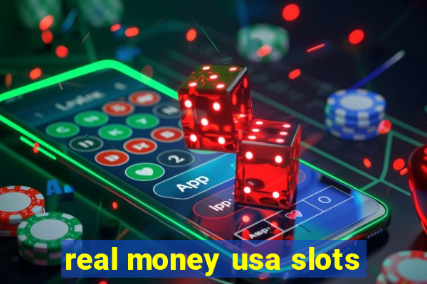 real money usa slots