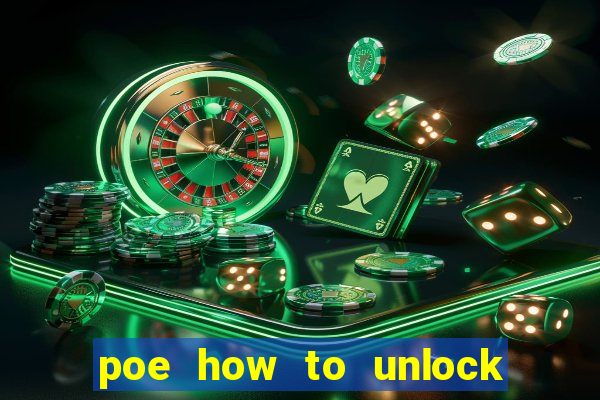 poe how to unlock 5 slot map device