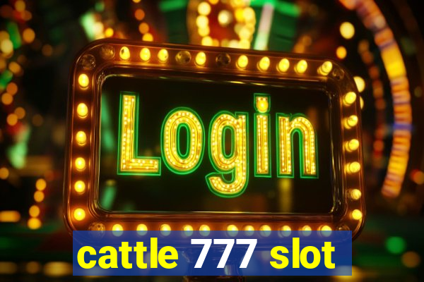 cattle 777 slot