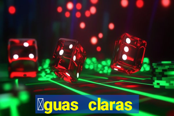 谩guas claras feira de santana