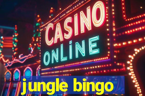 jungle bingo