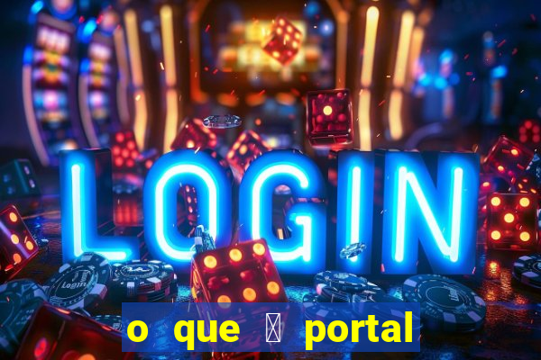 o que 茅 portal do zacarias