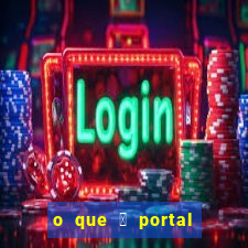 o que 茅 portal do zacarias