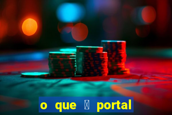 o que 茅 portal do zacarias