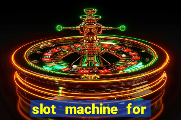 slot machine for free play