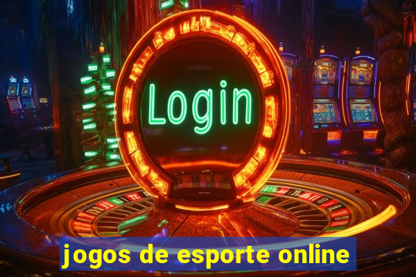 jogos de esporte online