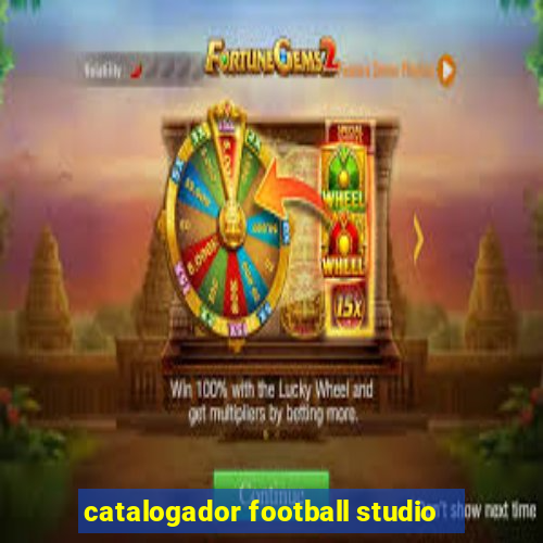 catalogador football studio