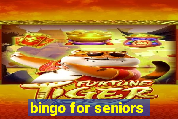 bingo for seniors