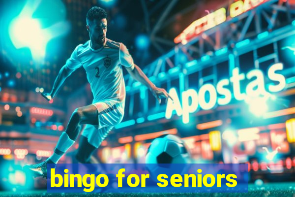 bingo for seniors