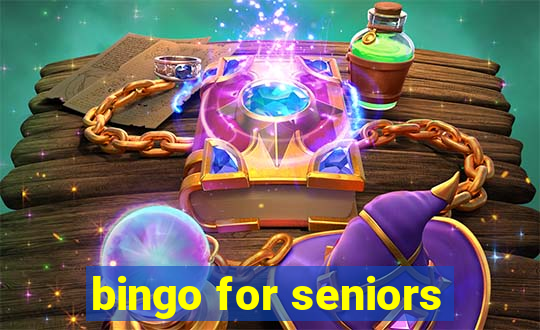 bingo for seniors