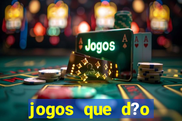 jogos que d?o dinheiro de verdade via pix