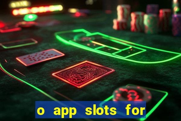 o app slots for bingo paga mesmo