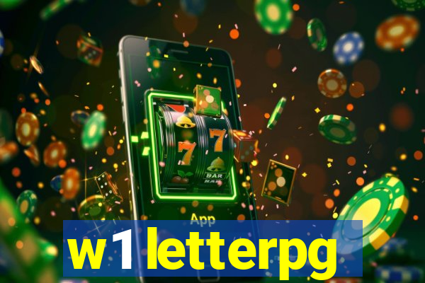 w1 letterpg