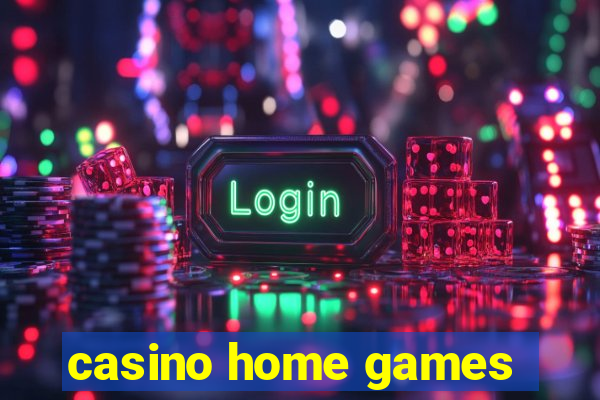 casino home games