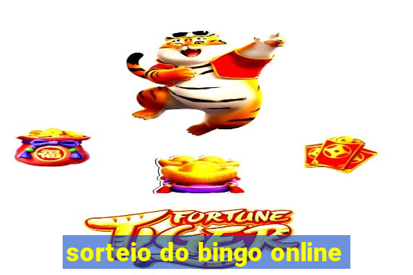 sorteio do bingo online