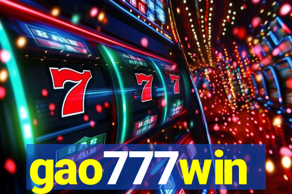 gao777win