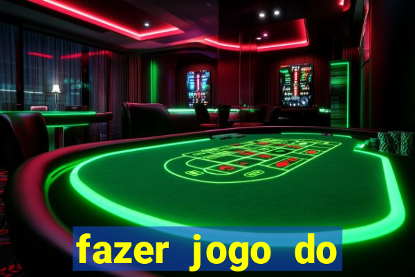 fazer jogo do bicho online