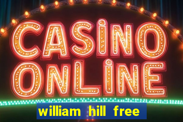 william hill free bingo codes