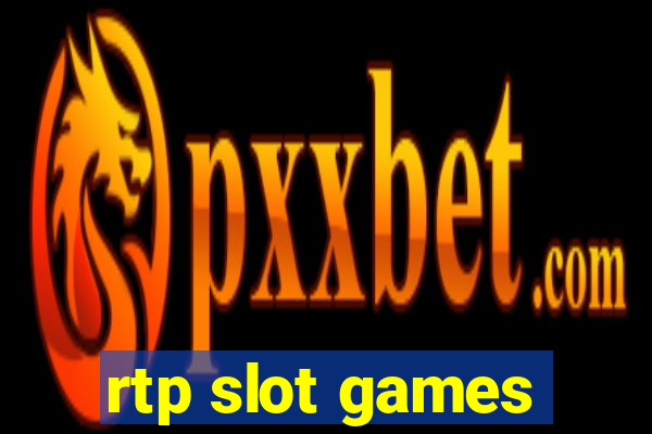 rtp slot games