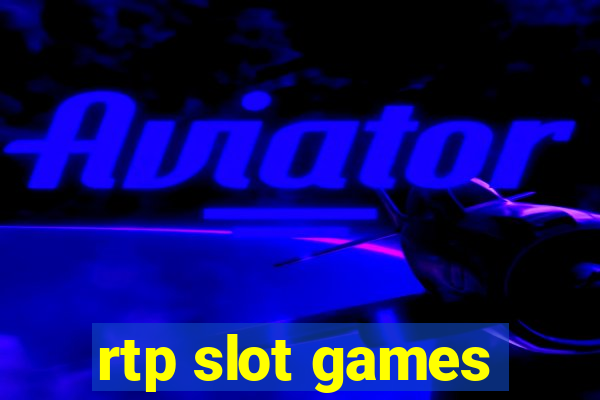 rtp slot games