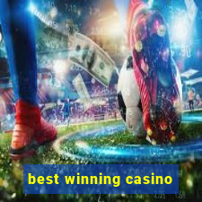 best winning casino