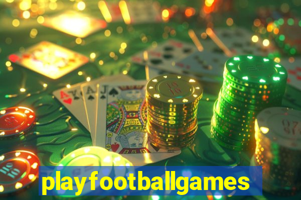 playfootballgames bingo football