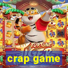 crap game